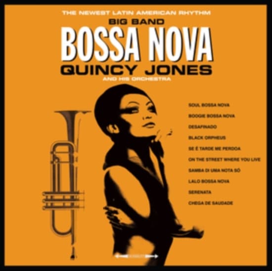 Jones Quincy And His Orchestra - Big Band Bossa Nova (LP)