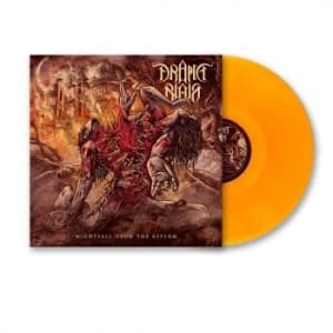 Drama Noir - Nightfall Upon The Asylum (Orange V (LP)