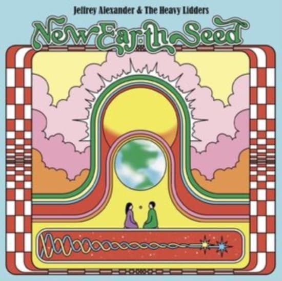 Alexander Jeffrey And The Heavy Li - New Earth Seed (LP)
