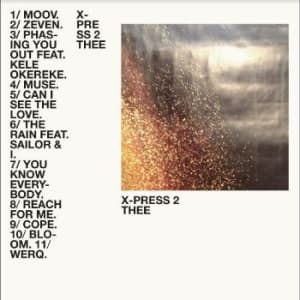 X-Press 2 - Thee (LP)