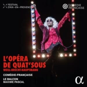 Kurt Weill - L'opera De Quat'sous (2Lp) (LP)