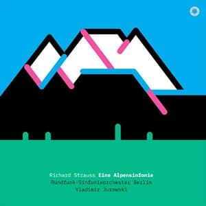 Strauss Richard - Eine Alpensinfonie (Lp) (LP)