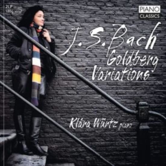 Bach Johann Sebastian - Goldberg Variations (2Lp) (LP)