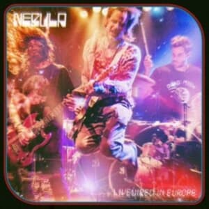 Nebula - Livewired In Europe (Blue Vinyl) (LP)
