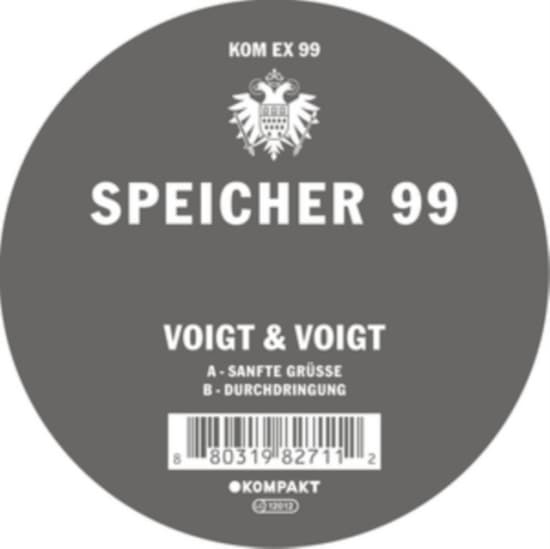 Voigt & Voigt - Speicher 99 (Maxisingle)