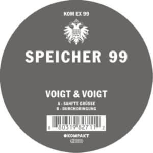 Voigt & Voigt - Speicher 99 (Maxisingle)
