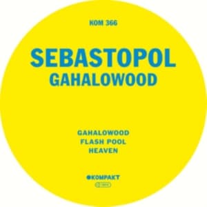 Sebastopol - Gahalowood (Maxisingle)
