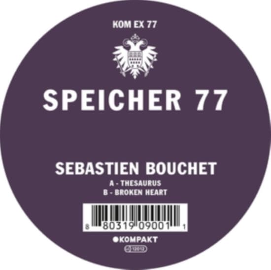 Sebastien Bouchet - Speicher 77 (Maxisingle)