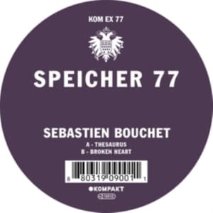 Sebastien Bouchet - Speicher 77 (Maxisingle)