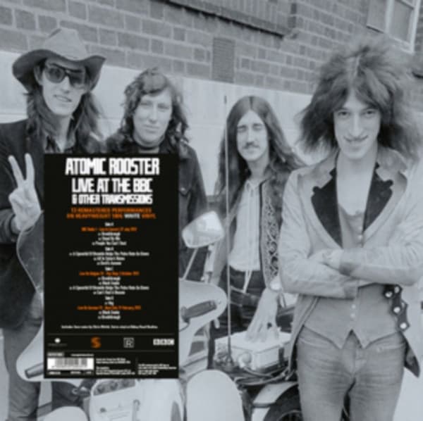Atomic Rooster: On Air (2LP)