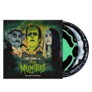 Zeuss & Rob Zombie - Munsters (LP)