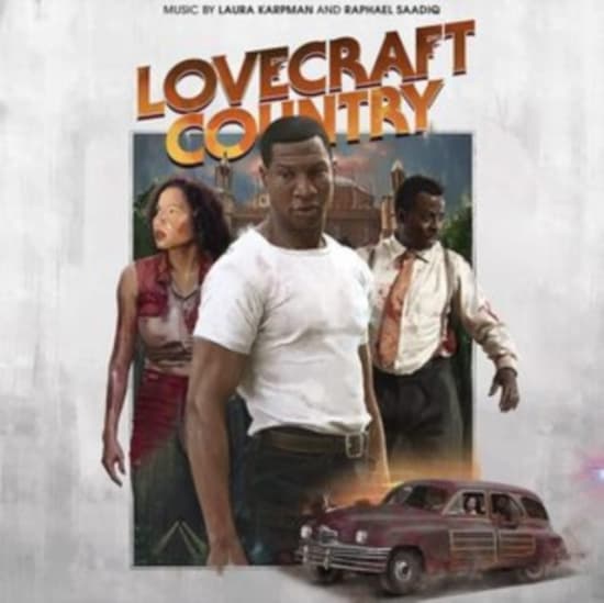 Laura & Raphael Saadiq Karpman - Lovecraft Country (LP)