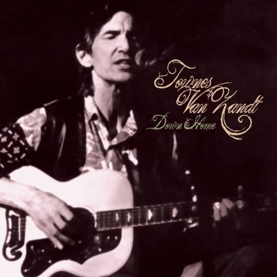 Townes Van Zandt - Down Home (LP)