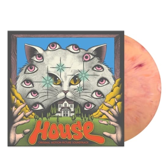 Godiego & Mickie Yoshino - House (Hausu) (LP)