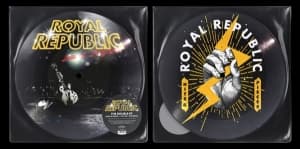 Royal Republic - The Double Ep (Hits & Pieces / Live At L'olympia) (LP)