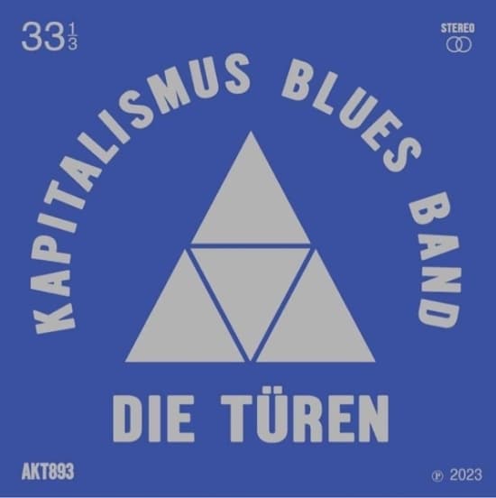 Die Turen - Kapitalimus Blues Band (LP)