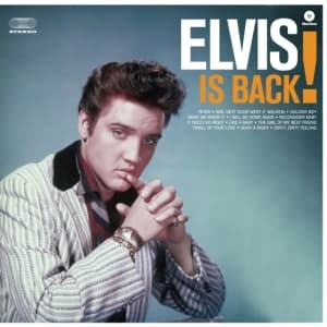 Elvis Presley - Elvis Is Back! (LP)