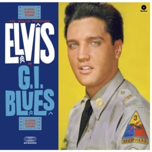 Elvis Presley - G.I. Blues (LP)
