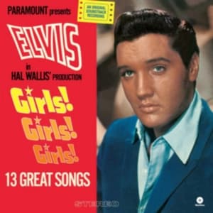 Elvis Presley - Girls! Girls! Girls! (LP)