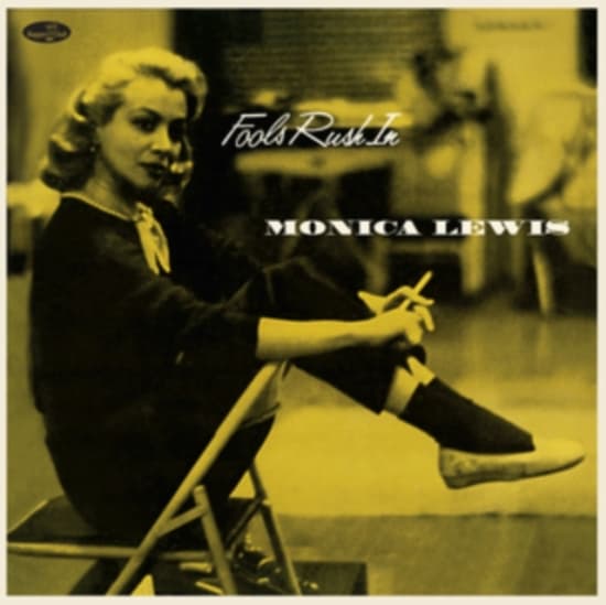 Monica Lewis - Fools Rush In (LP)