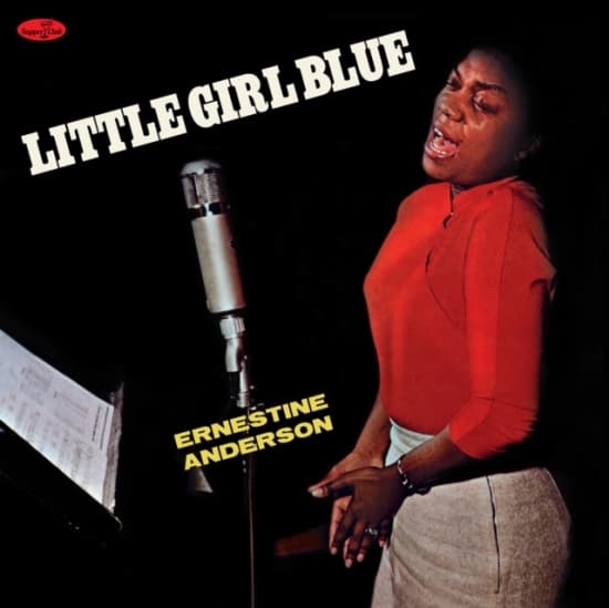 Ernestine Anderson - Little Girl Blue (LP)