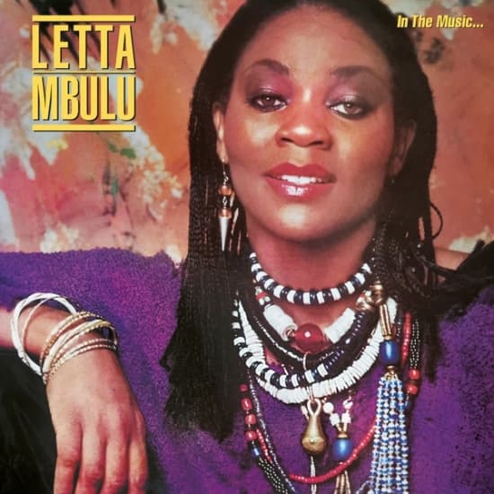 Letta Mbulu - In The Music The Village Never Ends (LP)