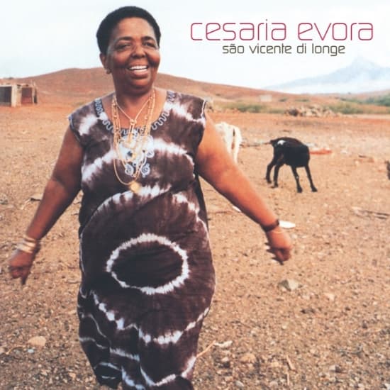 Cesária Evora - Sao Vicente Di Longe (LP)