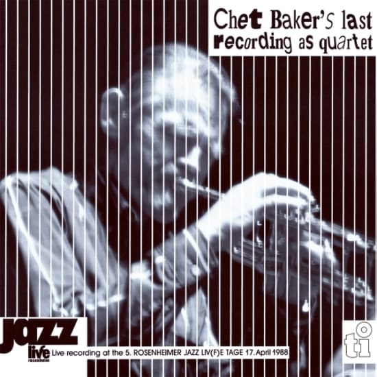 Chet Baker - Live In Rosenheim (LP)
