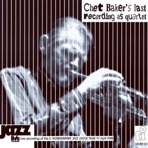 Chet Baker - Live In Rosenheim (LP)