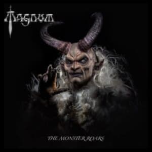 Magnum - The Monster Roars -Rotes (White & B (LP)