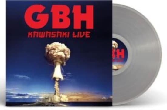 Gbh - Kawasaki Live (Clear Vinyl Lp) (LP)