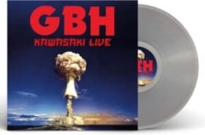 Gbh - Kawasaki Live (Clear Vinyl Lp) (LP)