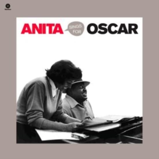 Anita W. Stan Kenton & His Orchestra O'day - Sings For Oscar (LP)