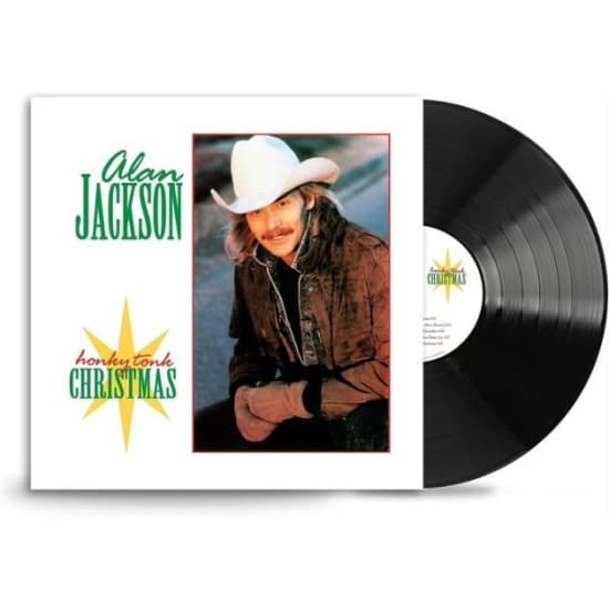 Jackson Alan - Honky Tonk Christmas (LP)