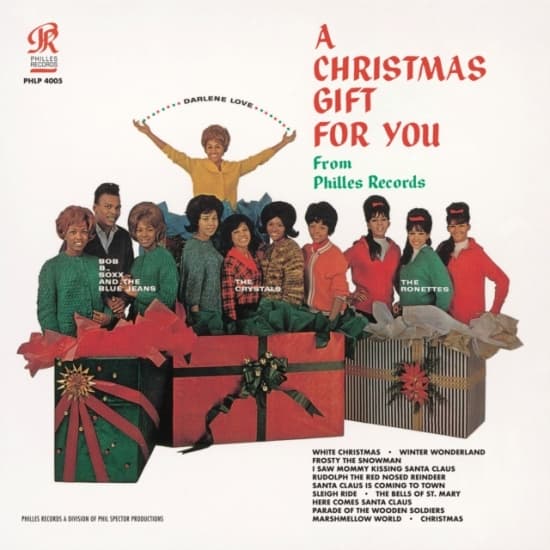 Various - A Christmas Gift For You From Phil Spector (LP)