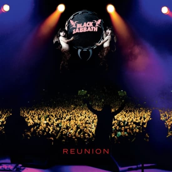 Black Sabbath - Reunion (3LP) (LP)