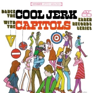 The Capitols - Dance The Cool Jerk (LP)