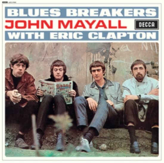 Eric Clapton John Mayall & The Bluesbreakers - Blues Breakers (LP)