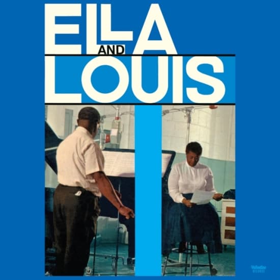 Ella & Louis Armstrong Fitzgerald - Ella And Louis (LP)