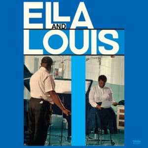 Ella & Louis Armstrong Fitzgerald - Ella And Louis (LP)