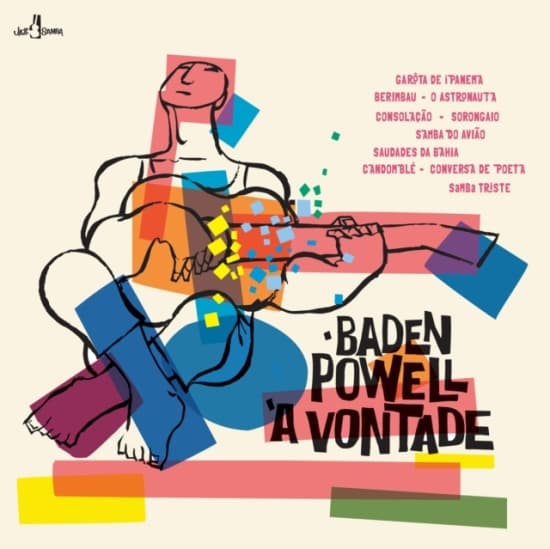 Baden Powell - A Vontade (LP)