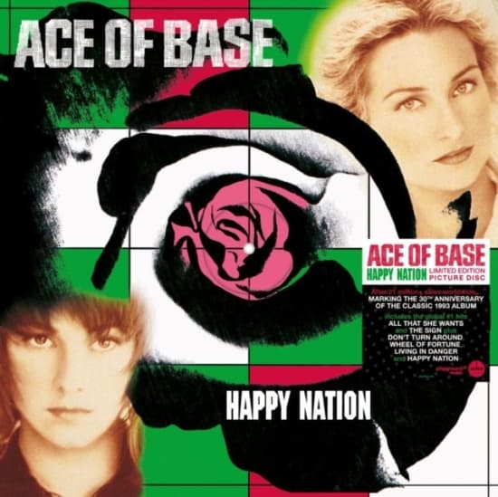 Ace Of Base - Happy Nation (Picture Disc) (LP)