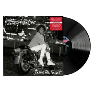 Houston Whitney - I'm Your Baby Tonight (LP)