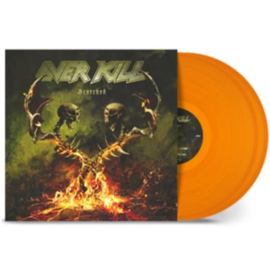 Overkill - Scorched (Orange) (LP)