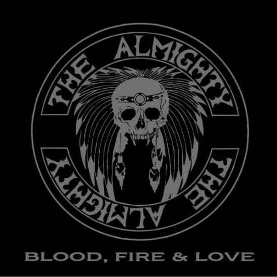The Almighty - Blood, Fire & Love (LP)