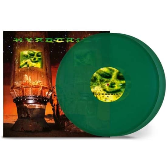 Hypocrisy - Hypocrisy (Transparent Green) (LP)