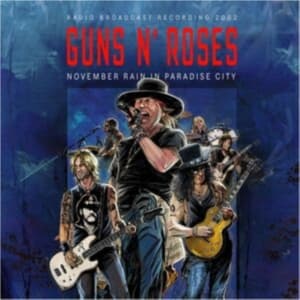 Guns N' Roses - November Rain In Paradise City (LP)