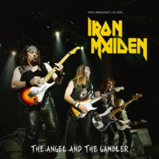 Iron Maiden - The Angel And The Gambler (LP)
