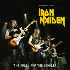 Iron Maiden - The Angel And The Gambler (LP)