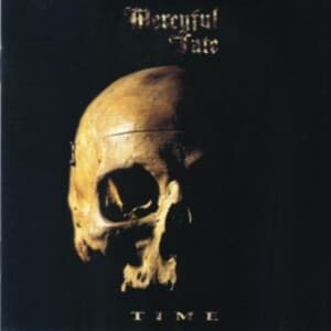 Mercyful Fate - Time (Beige Brown Marbled Vinyl Lp) (LP)